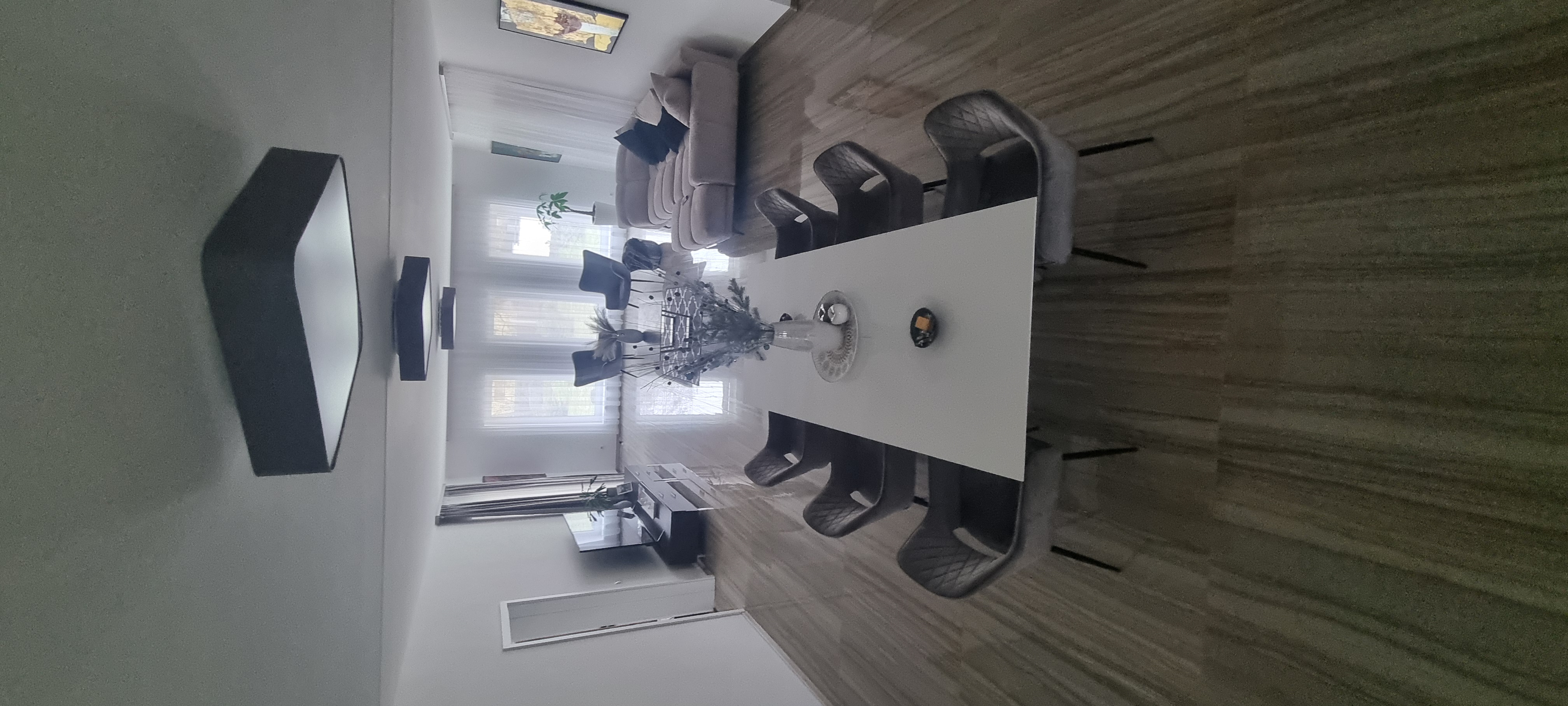 Vendégház belső tere