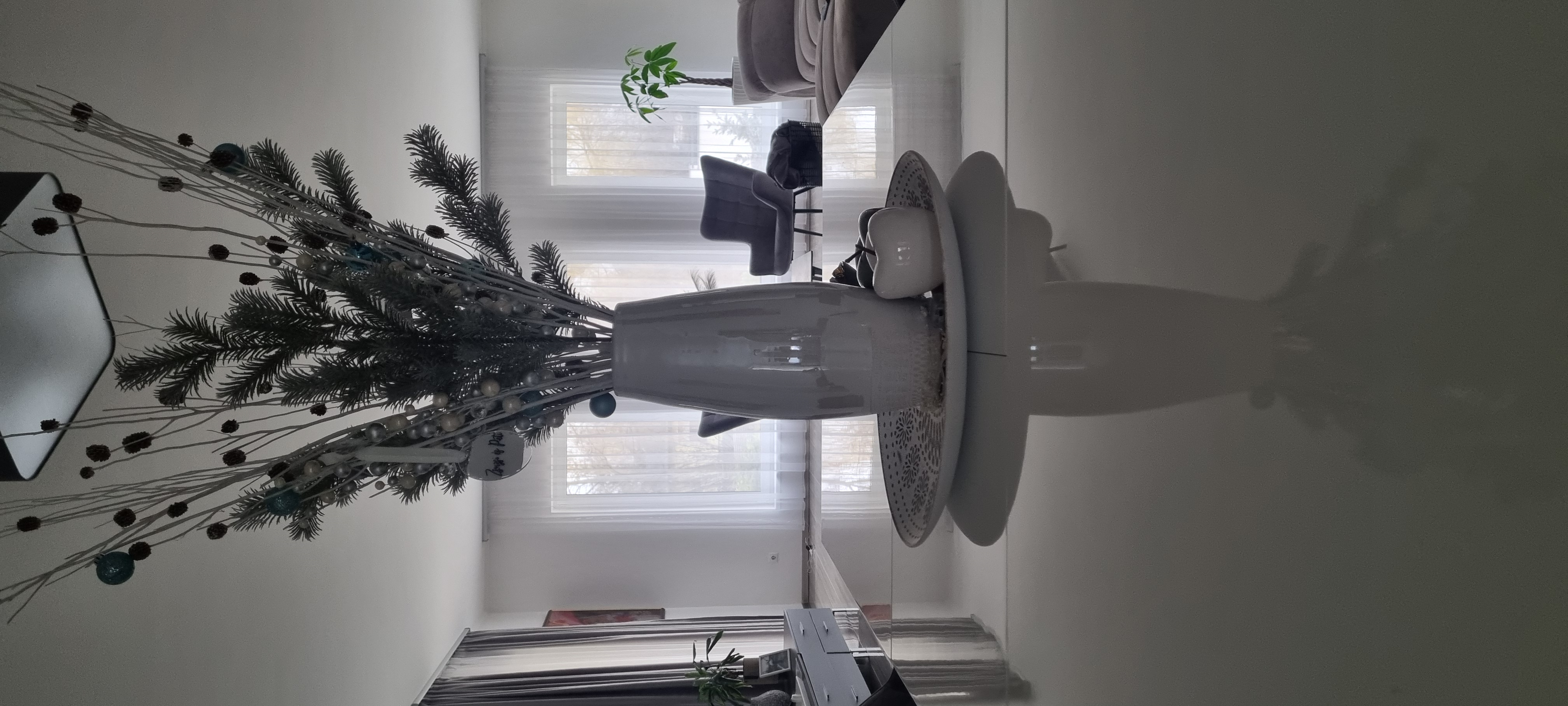 Vendégház belső tere